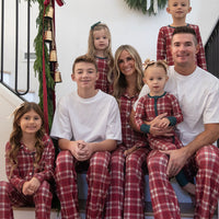 HOLIDAY PLAID | LONG SLEEVE