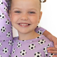 PURPLE SOCCER | LONG SLEEVE