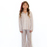 WINTER WONDERLAND | GIRLS' BUTTON UP LONG SLEEVE SET