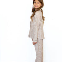WINTER WONDERLAND | GIRLS' BUTTON UP LONG SLEEVE SET
