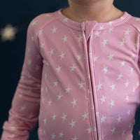 PINK STARS | ZIPPER ONE PIECE