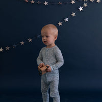 BLUE STARS | ZIPPER ONE PIECE