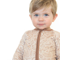 WINTER WONDERLAND | ZIPPER ONE PIECE