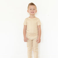 COTTONTAIL GINGHAM | SHORT SLEEVE