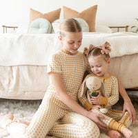 COTTONTAIL GINGHAM | SHORT SLEEVE