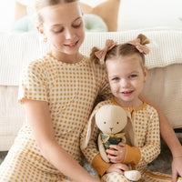 COTTONTAIL GINGHAM | ZIPPER ONE PIECE