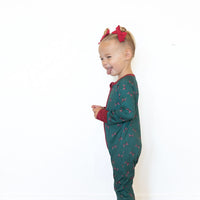 HOLIDAY BOWS | ZIPPER ONE PIECE