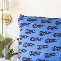 CHECKERED FLAMES | PILLOW CASE