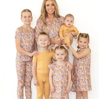 BUNCH OF POSIES | SLEEVE DRESS