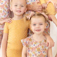 BUNCH OF POSIES | SLEEVE DRESS