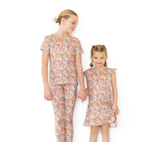 BUNCH OF POSIES | SLEEVE DRESS