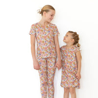 BUNCH OF POSIES | SLEEVE DRESS