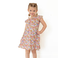 BUNCH OF POSIES | SLEEVE DRESS