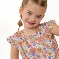 BUNCH OF POSIES | SLEEVE DRESS