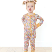 BUNCH OF POSIES | ZIPPER ONE PIECE