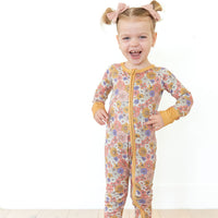 BUNCH OF POSIES | ZIPPER ONE PIECE