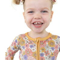 BUNCH OF POSIES | ZIPPER ONE PIECE