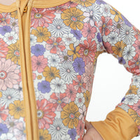 BUNCH OF POSIES | ZIPPER ONE PIECE