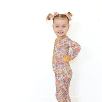 BUNCH OF POSIES | ZIPPER ONE PIECE