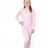 PINK + WHITE MINI HEARTS | LONG SLEEVE