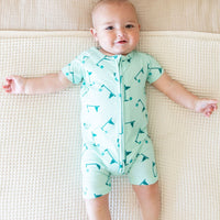 GOLF | SHORT ZIPPER ONE PIECE