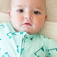 GOLF | SHORT ZIPPER ONE PIECE