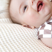 BROWN + WHITE CHECKER | SLEEP SACK