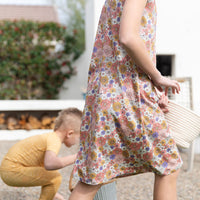 BUNCH OF POSIES | SLEEVE DRESS