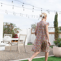 BUNCH OF POSIES | SLEEVE DRESS