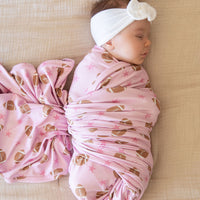 PINK FOOTBALL | SWADDLE
