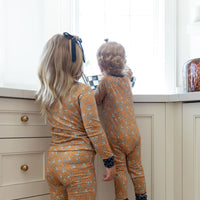 SKELLY HAND HEARTS | ZIPPER ONE PIECE