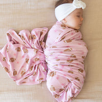 PINK FOOTBALL | SWADDLE