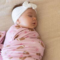 PINK FOOTBALL | SWADDLE