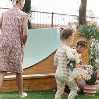 BUNCH OF POSIES | SLEEVE DRESS