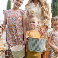 BUNCH OF POSIES | SLEEVE DRESS