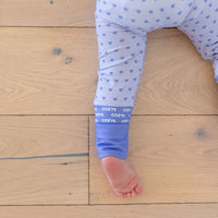 PURPLE MINI HEARTS | ZIPPER ONE PIECE