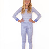 PURPLE MINI HEARTS | LONG SLEEVE