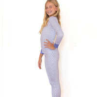 PURPLE MINI HEARTS | LONG SLEEVE