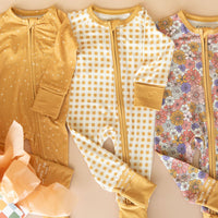 BUNCH OF POSIES | ZIPPER ONE PIECE