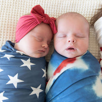 PATRIOTIC STARS | SWADDLE