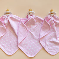 PINK + WHITE MINI HEARTS | LOVIE