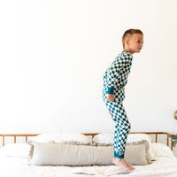 FOREST GREEN CHECKER | LONG SLEEVE