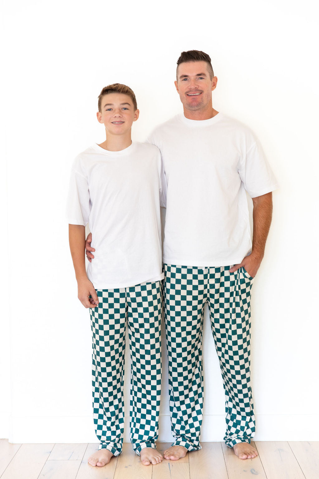 FOREST GREEN CHECKER | MEN'S PANTS – COZYS