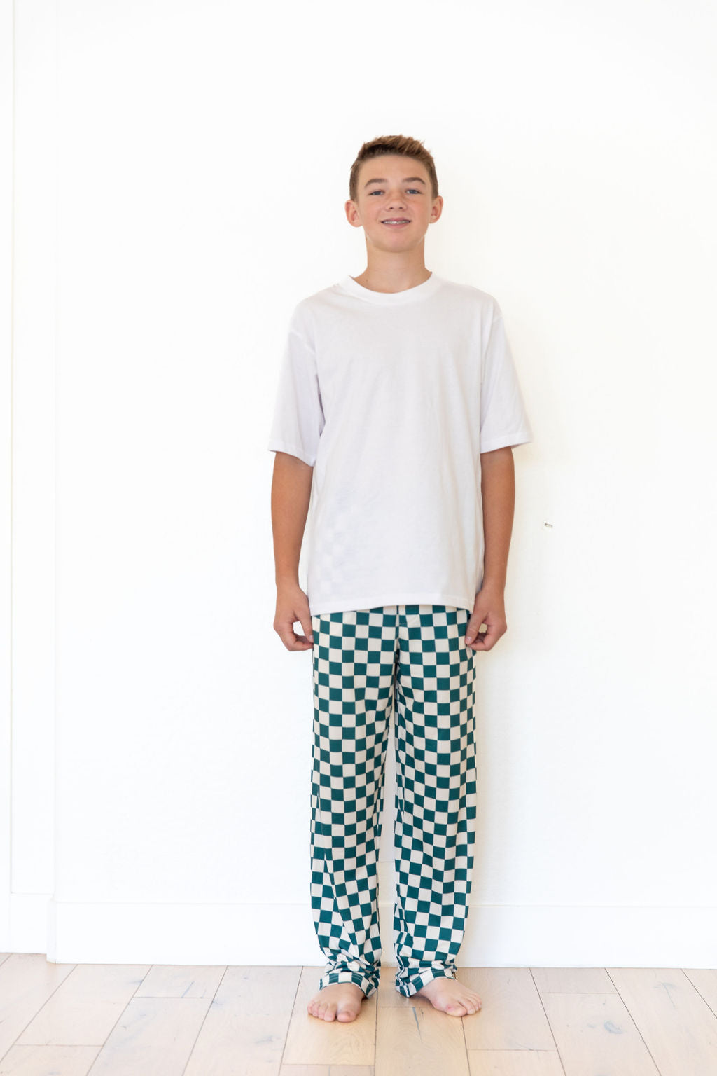 FOREST GREEN CHECKER | MEN'S PANTS – COZYS