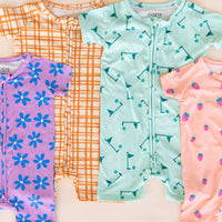 GOLF | SHORT ZIPPER ONE PIECE