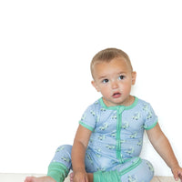 CADDY SHACK | NEW* SHORT SLEEVE ZIPPER ONE PIECE