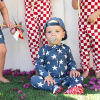 FIREWORK RED CHECKER | SHORT SLEEVE