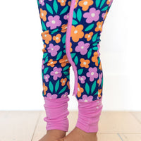 SPRING FLORAL | NEW* SHORT SLEEVE ZIPPER ONE PIECE