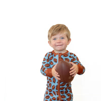 VINTAGE FOOTBALL | ZIPPER ONE PIECE