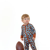 VINTAGE FOOTBALL | ZIPPER ONE PIECE